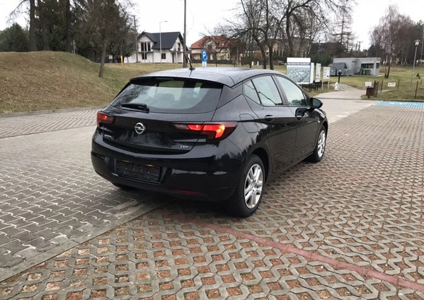 Opel Astra cena 35300 przebieg: 202000, rok produkcji 2016 z Olkusz małe 466